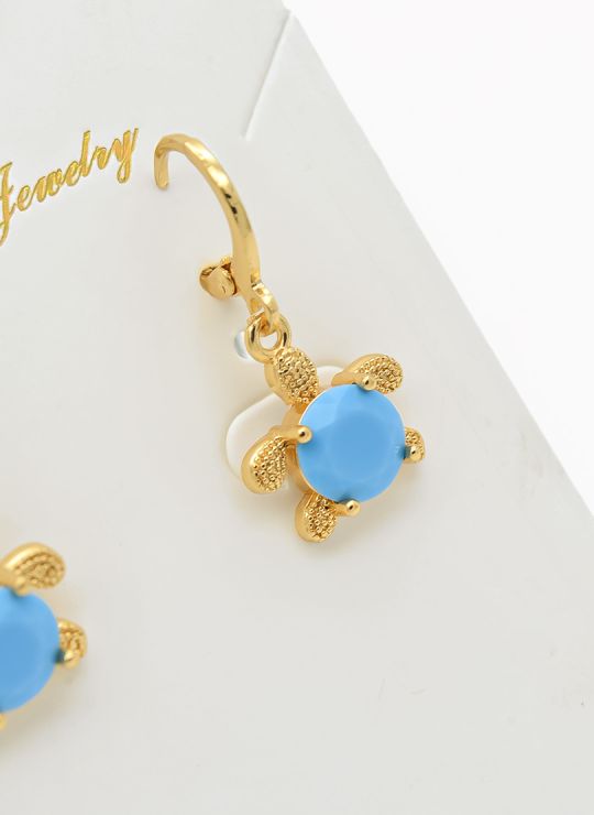 ARETES RODIO MARCA XUPING MICROCIRCONES /YSX