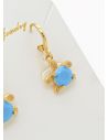 ARETES RODIO MARCA XUPING MICROCIRCONES /YSX