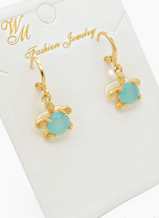 ARETES RODIO MARCA XUPING MICROCIRCONES /YSX