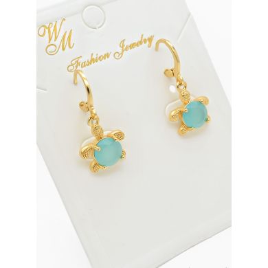 ARETES RODIO MARCA XUPING MICROCIRCONES /YSX