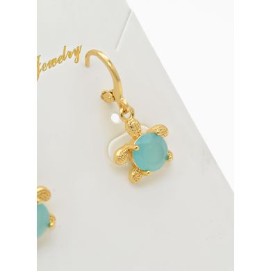 ARETES RODIO MARCA XUPING MICROCIRCONES /YSX