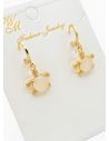 ARETES RODIO MARCA XUPING MICROCIRCONES /YSX