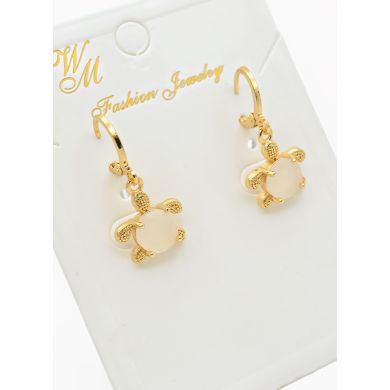 ARETES RODIO MARCA XUPING MICROCIRCONES /YSX