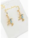 ARETES RODIO MARCA XUPING MICROCIRCONES /YSX