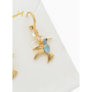 ARETES RODIO MARCA XUPING MICROCIRCONES /YSX