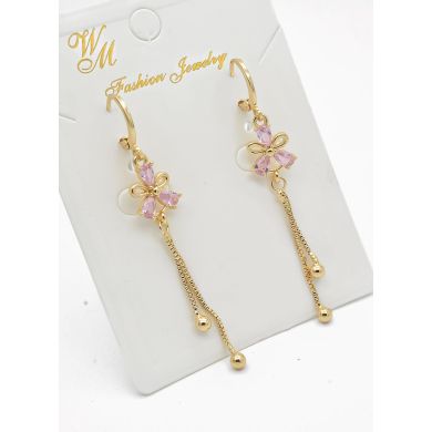ARETES RODIO MARCA XUPING MICROCIRCONES /YSX