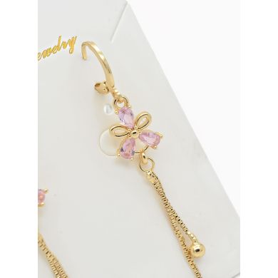 ARETES RODIO MARCA XUPING MICROCIRCONES /YSX