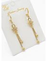 ARETES RODIO MARCA XUPING MICROCIRCONES /YSX