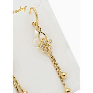 ARETES RODIO MARCA XUPING MICROCIRCONES /YSX
