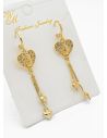ARETES RODIO MARCA XUPING MICROCIRCONES /YSX