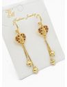 ARETES RODIO MARCA XUPING MICROCIRCONES /YSX