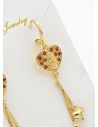 ARETES RODIO MARCA XUPING MICROCIRCONES /YSX