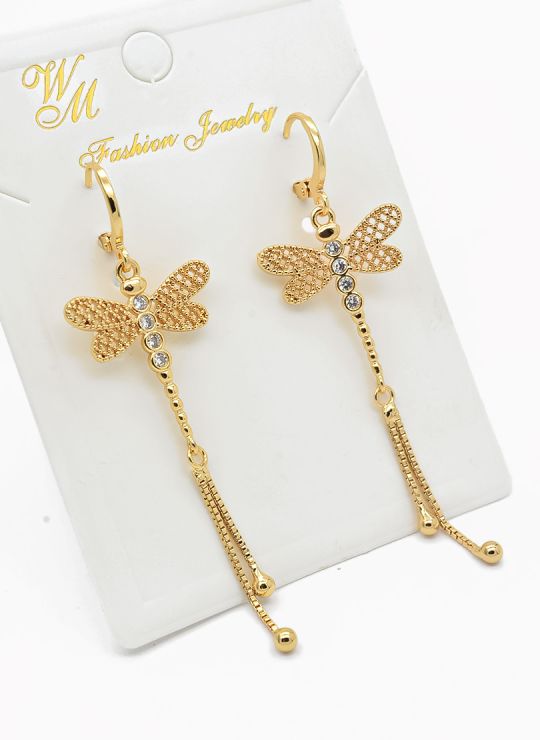 ARETES RODIO MARCA XUPING MICROCIRCONES /YSX