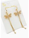 ARETES RODIO MARCA XUPING MICROCIRCONES /YSX