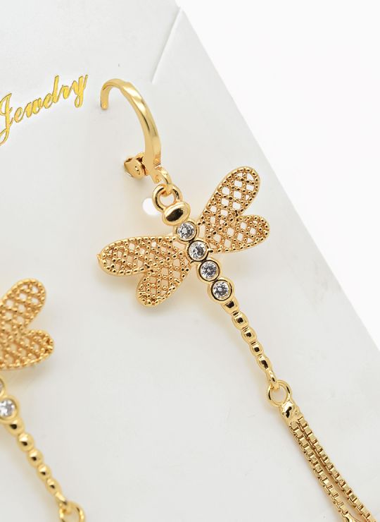 ARETES RODIO MARCA XUPING MICROCIRCONES /YSX
