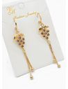 ARETES RODIO MARCA XUPING MICROCIRCONES /YSX