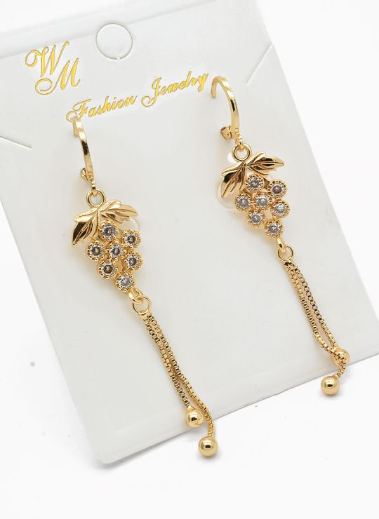 ARETES RODIO MARCA XUPING MICROCIRCONES /YSX
