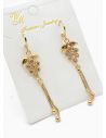 ARETES RODIO MARCA XUPING MICROCIRCONES /YSX