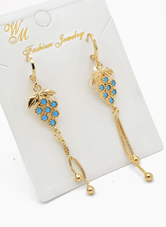 ARETES RODIO MARCA XUPING MICROCIRCONES /YSX