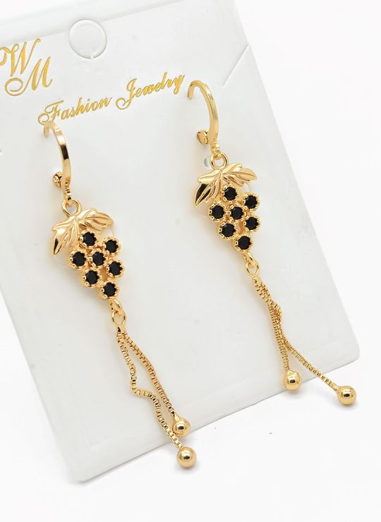 ARETES RODIO MARCA XUPING MICROCIRCONES /YSX