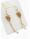 ARETES RODIO MARCA XUPING MICROCIRCONES /YSX