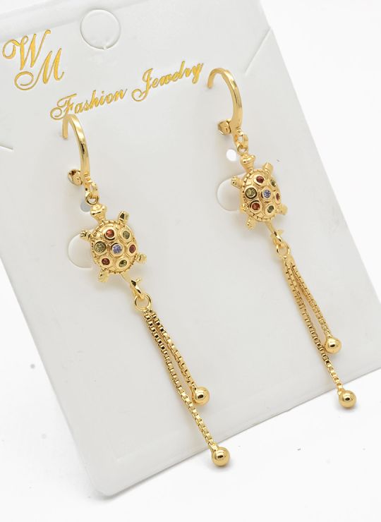 ARETES RODIO MARCA XUPING MICROCIRCONES /YSX