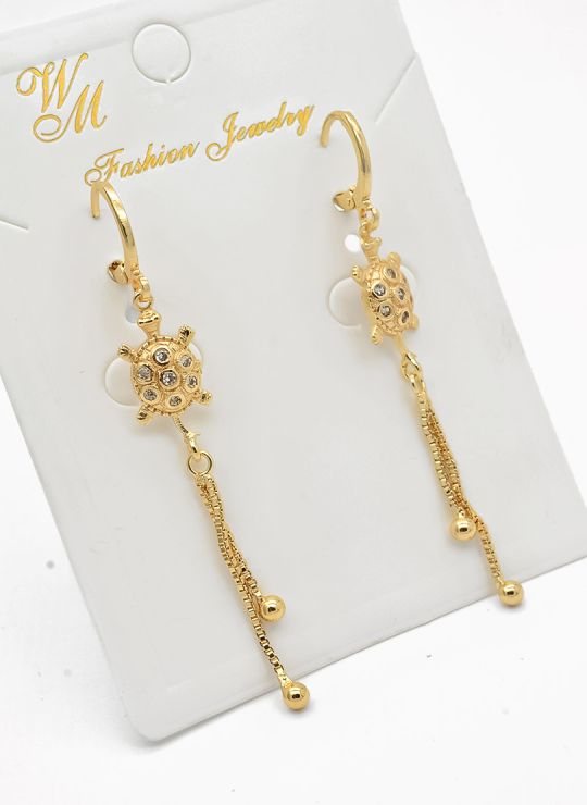 ARETES RODIO MARCA XUPING MICROCIRCONES /YSX