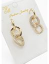 ARETES RODIO MARCA XUPING MICROCIRCONES /YSX
