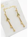 ARETES RODIO MARCA XUPING MICROCIRCONES /YSX