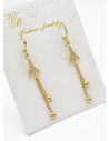 ARETES RODIO MARCA XUPING MICROCIRCONES /YSX