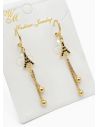 ARETES RODIO MARCA XUPING MICROCIRCONES /YSX