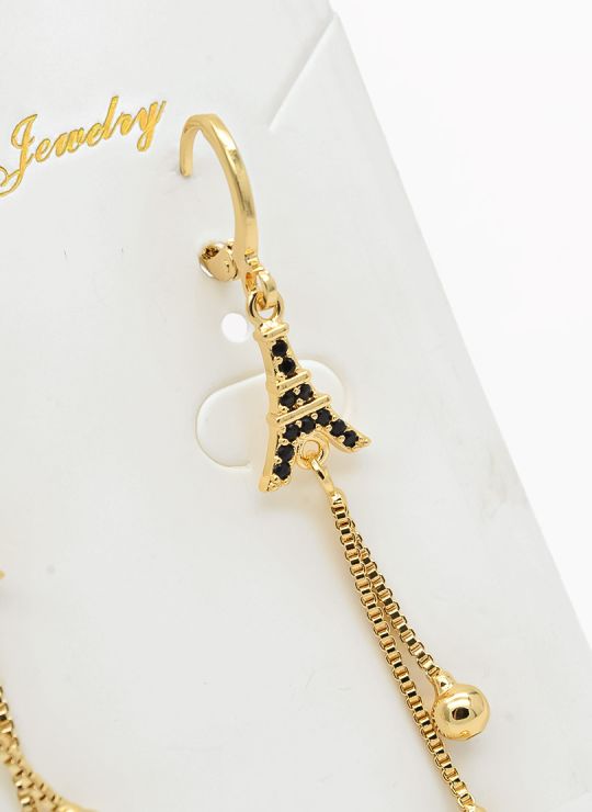 ARETES RODIO MARCA XUPING MICROCIRCONES /YSX