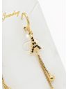 ARETES RODIO MARCA XUPING MICROCIRCONES /YSX