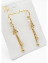 ARETES RODIO MARCA XUPING MICROCIRCONES /YSX