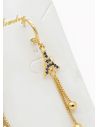 ARETES RODIO MARCA XUPING MICROCIRCONES /YSX