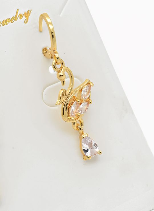 ARETES RODIO MARCA XUPING MICROCIRCONES /YSX