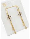 ARETES RODIO MARCA XUPING MICROCIRCONES /YSX