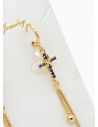 ARETES RODIO MARCA XUPING MICROCIRCONES /YSX