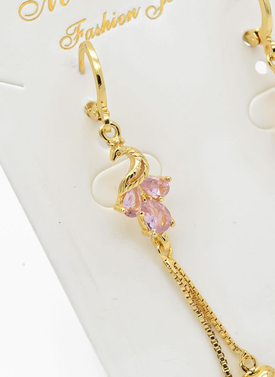 ARETES RODIO MARCA XUPING MICROCIRCONES /YSX