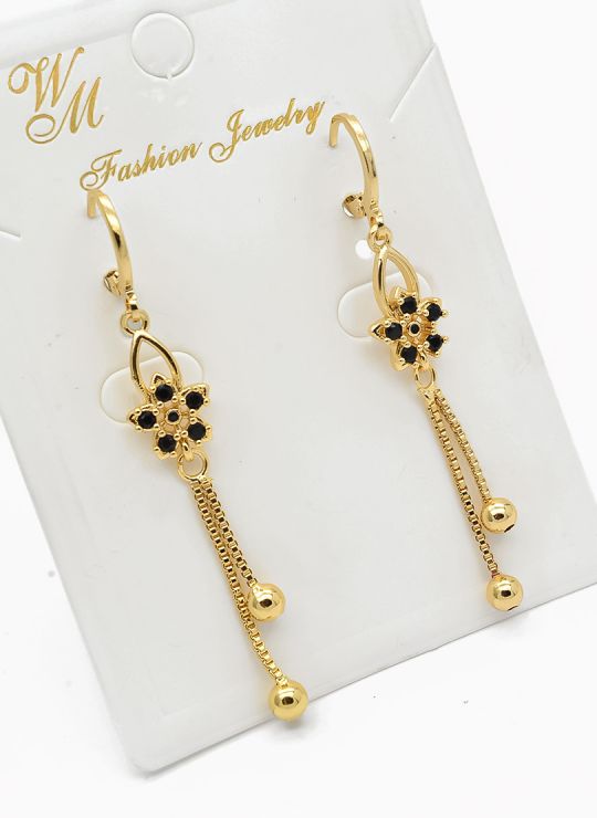 ARETES RODIO MARCA XUPING MICROCIRCONES /YSX