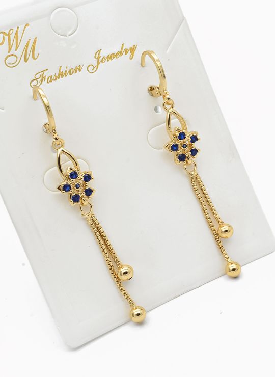 ARETES RODIO MARCA XUPING MICROCIRCONES /YSX