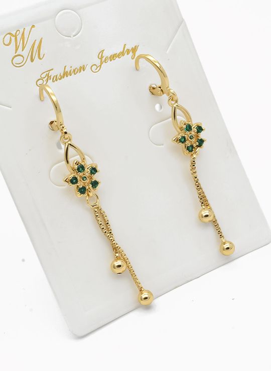 ARETES RODIO MARCA XUPING MICROCIRCONES /YSX