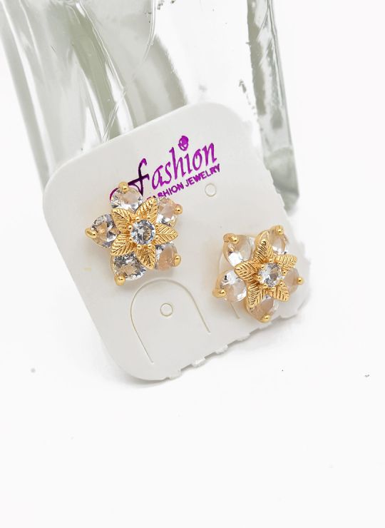 ARETES RODIO MARCA XUPING MICROCIRCONES /YSX