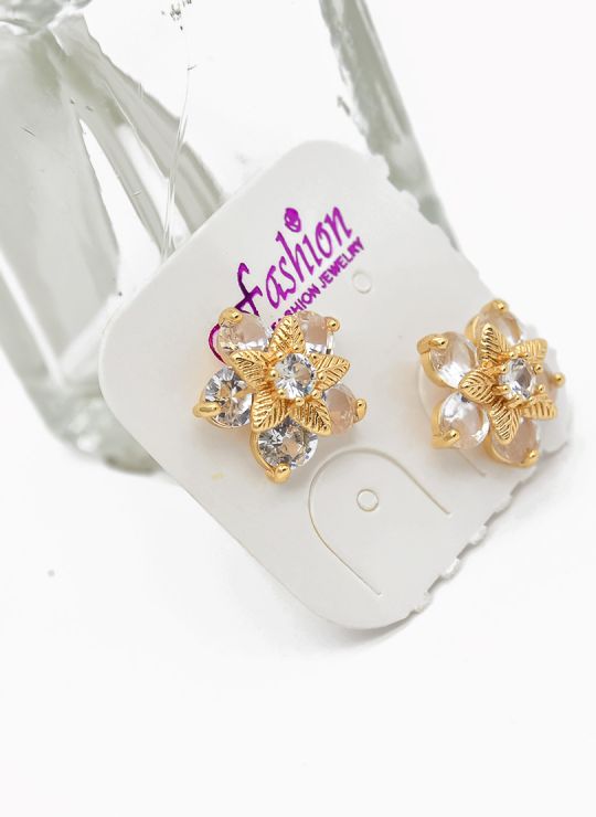 ARETES RODIO MARCA XUPING MICROCIRCONES /YSX