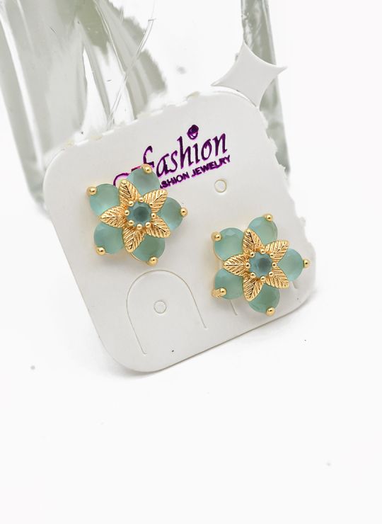 ARETES RODIO MARCA XUPING MICROCIRCONES /YSX