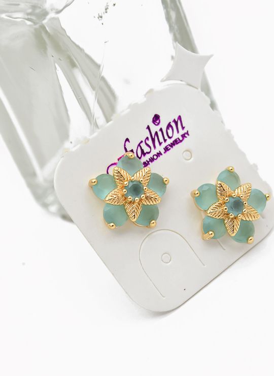 ARETES RODIO MARCA XUPING MICROCIRCONES /YSX