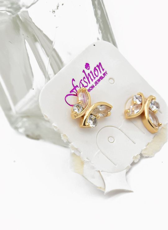 ARETES RODIO MARCA XUPING MICROCIRCONES /YSX