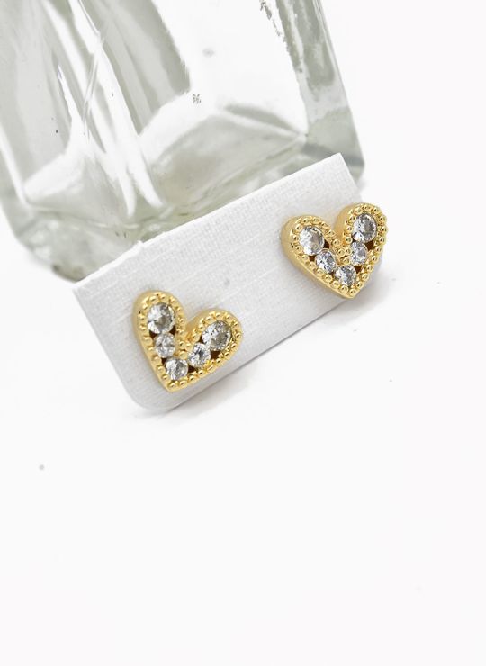 ARETES RODIO MARCA XUPING MICROCIRCONES /YSX