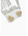 ARETES RODIO MARCA XUPING MICROCIRCONES /YSX