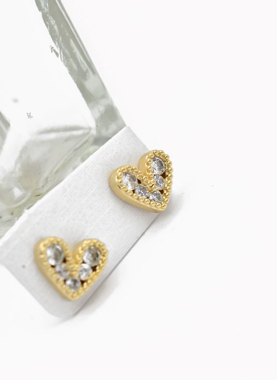 ARETES RODIO MARCA XUPING MICROCIRCONES /YSX